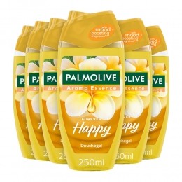 6xPalmoliveDouchegelAromaEssencesForeverHappy250ml