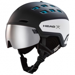 Head-RadarS2VLT20-Skihelmmaat52-55cm-XSSgrijs