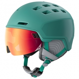 Head-RachelProS2VLT28-Skihelmmaat52-55cm-XSSturkoois