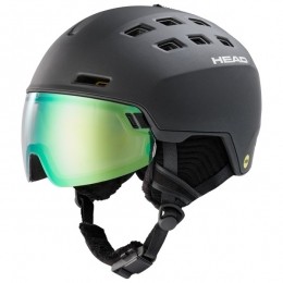 Head-Radar5KPhotochromicMipsS1-S3VLT46-16-Skihelmmaat52-55cm-XSSgrijs