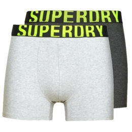 BoxersSuperdryBOXERDUALLOGODOUBLEPACK