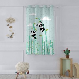 GordijnPandaGardenMoshiMoshi