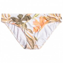 Roxy-WomensPrintedBeachClassicsHipsterbasic-BikinibroekjemaatXXLwit