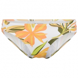 Roxy-WomensPrintedBeachClassicsModerate-BikinibroekjemaatXXLwit