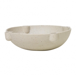 FermLivingBowlKandelaar27cm-Lichtgrijs
