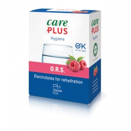 GratisVerzendingCarePlusORSKidsFramboos10sachets