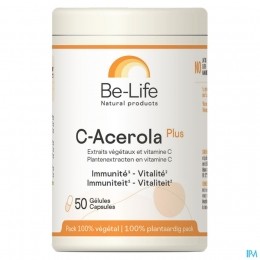 Be-LifeC-AcerolaPlus50Capsules