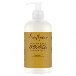 6xSheaMoistureRawSheaButterRestorativeConditioner384ml