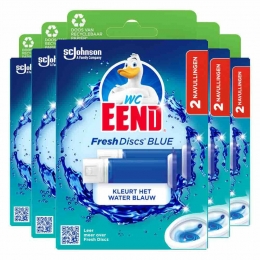 5xWCEendFreshDiscsDuoNavullingColoringBlue72ml