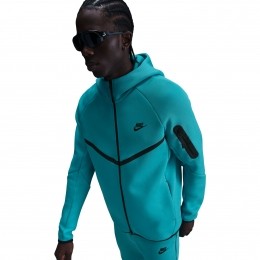 NikeTechFleeceSportswearVestTurquoiseZwart