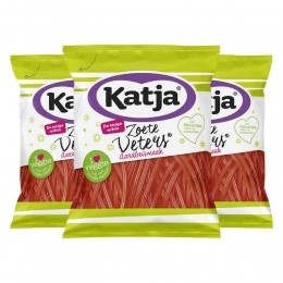 3xKatjaZoeteVetersAardbei125gr