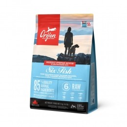OrijenHondenvoerWholePreySixFish2kg