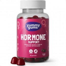 GratisVerzendingYummygumsHormoneSupport60gummies