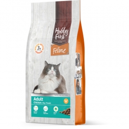 4xHobbyFirstFelineAdultKip15kg