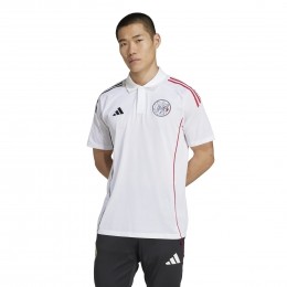 adidasAjaxPolo2025-2026WitZwartRood