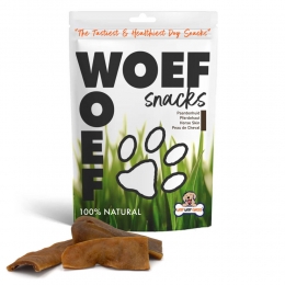 WoefWoefHondensnackPaardenhuidM150gr
