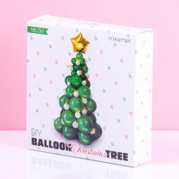 DIYballonkerstboom