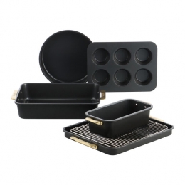 GreenPanPadovaReserveBakset6-delig-Zwart