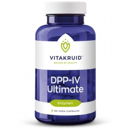 GratisVerzendingVitakruidDPP-IVUltimate90vegacapsules