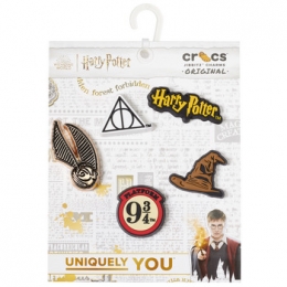 SchoenaccessoiresCrocsHarryPotterSymbol5Pck