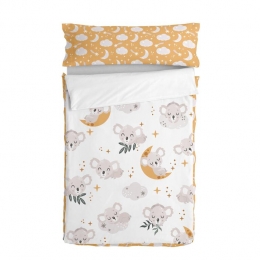 BabykoalaNoordsetasMoshiMoshiVeelkleurig100Katoenbuitenkant100Polyestervullingdekwaliteitvan150TC