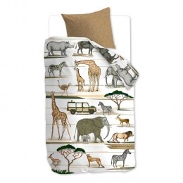 BeddinghouseKidsJeepSafari140x220cm