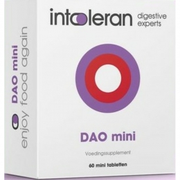 GratisVerzendingIntoleranDAOMini60tabletten