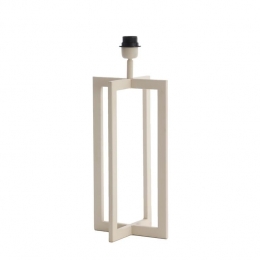LightLivingLightlivingLampvoet21x21x46cmMACEcrme