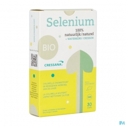 CressanaBioSeleniumWaterkersCaps30