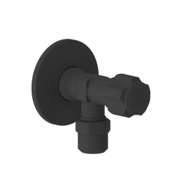 HoekstopkraanSanilux12aposaposx38aposaposMatZwart