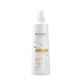 3xBionnexPreventivaZonnebrandSpraySPF50200ml