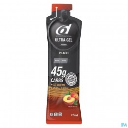 6dUltraGelPeach6x70ml