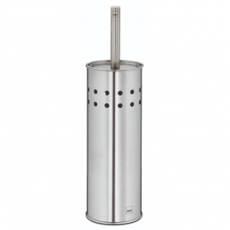 BodoToiletborstel-Glanzend-Zilver-Kela