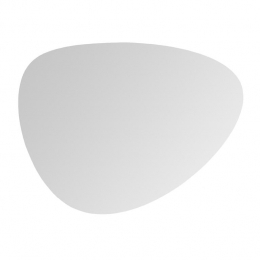 BadkamerspiegelAsymmetrisch-OrganischmetVerlichting-80x55cm