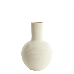 LightlivingVaasdeco285x42cmULLOAkeramiekmatcrme