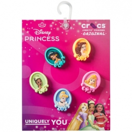 SchoenaccessoiresCrocsJIBBITZDisneyPrincess5Pck
