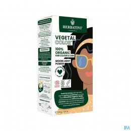 HerbatintVegetalColorOrganischeHaarkleuringMoonLightPowerMetAyurvedischePlanten100g
