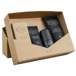 KaerelGeschenksetGezichtscrme75mlScheercrme100mlShampooDouchegel200mlDeodorant75ml1set