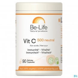 Be-LifeVitamineC50090Capsules