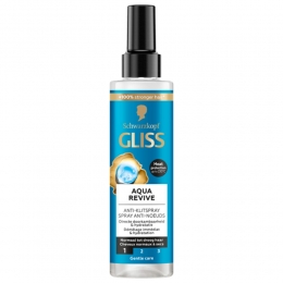 3xGlissAquaReviveAnti-KlitSpray200ml
