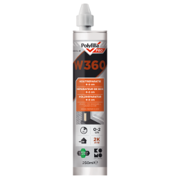 PolyfillaW3602KHoutreparatie250Ml2In1Koker