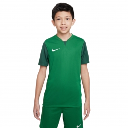 NikeDri-FITTrophyVTrainingsshirtKidsGroenWit