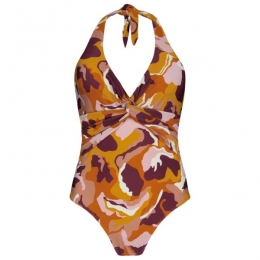 Barts-WomensLunanHalterShapingOnePiece-Badpakmaat36meerkleurig