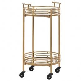 Beliani-FARLEY-Keukentrolley-Goud-IJzer