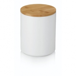 Voorraadpot17LKeramiekWit-KelaCady