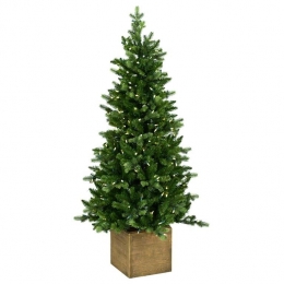 Norfolkkunsttafelkerstboom-137cm-groen-97cm-903tips