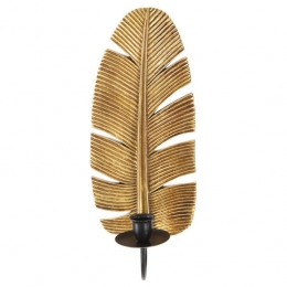 MauroFerrettiLeafWandkandelaaringoudenharsblad