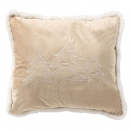 Arbre-Kerstkussenhoezen-45x45cmwit