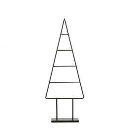MicaDecorationsDecoratieKerstboom-L34xB12xH90cm-IJzer-Zwart
