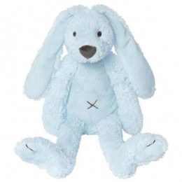 HappyHorseknuffelRabbitRichieBlue38cm